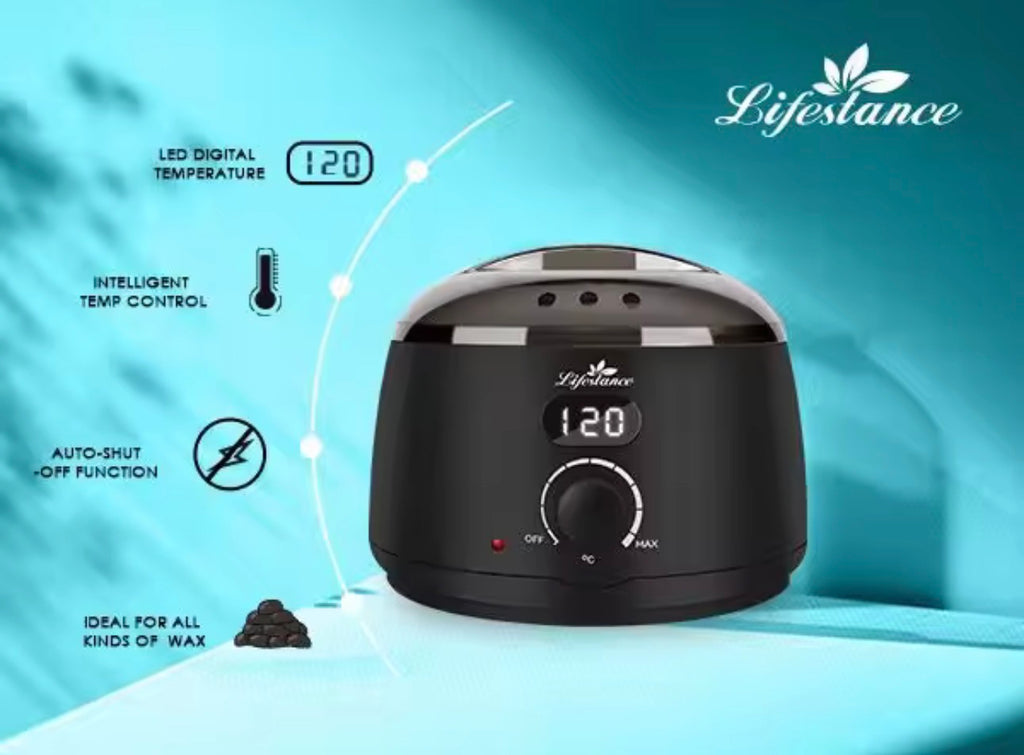 LifeStance Hair Removal Wax Heater Set